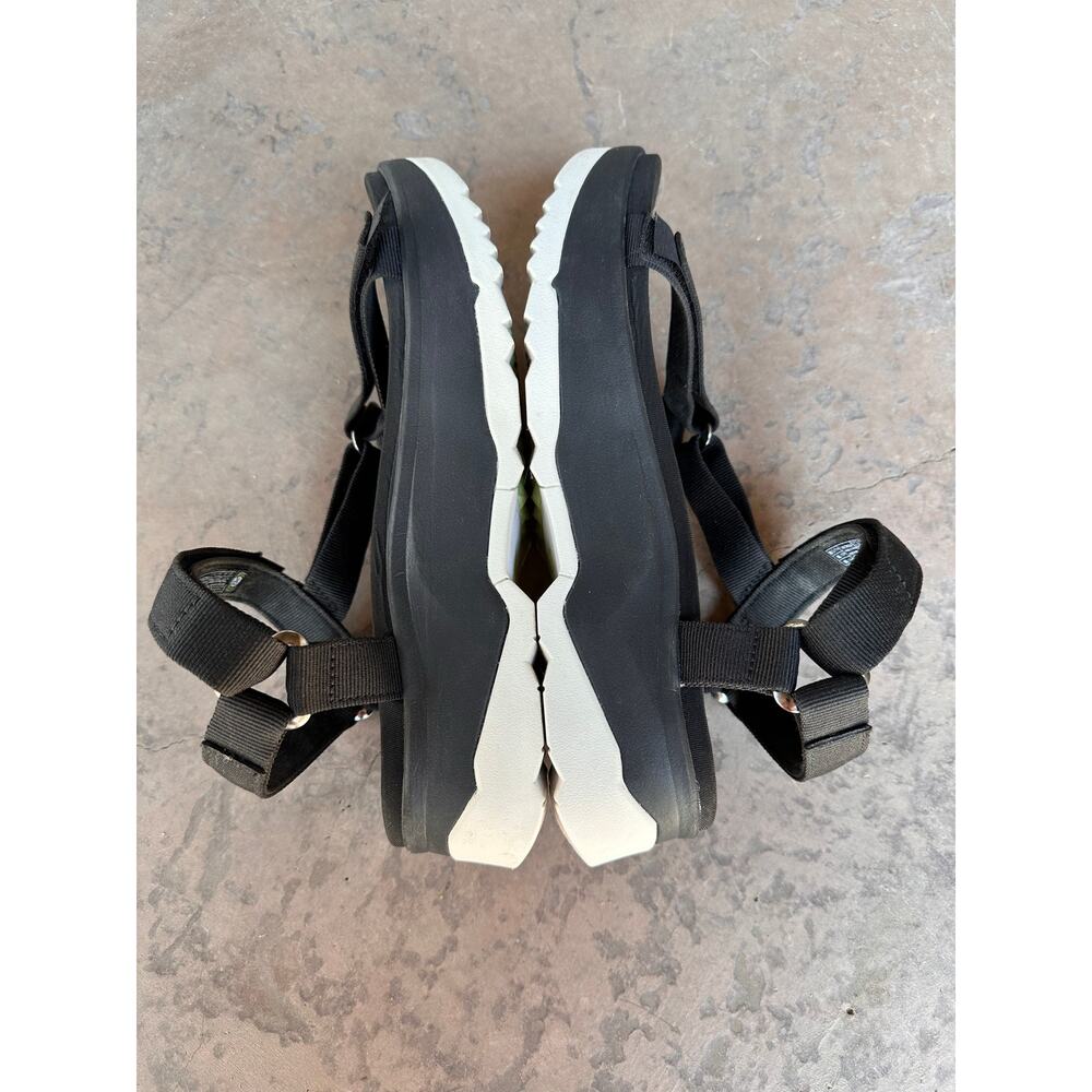 Teva Jadito Black Platform Sandals size 10 - Picture 9 of 11